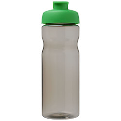 Bouteille de sport H2O Active® Eco Base 650ml avec couvercle à bascule