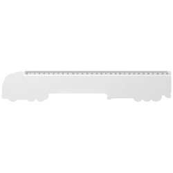 Règle Tait de 30 cm en plastique recyclé en forme de camion