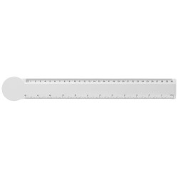 Règle Tait de 30 cm en plastique recyclé en forme de cercle