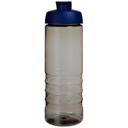 Bouteille de sport H2O Active® Eco Treble de 750 ml avec couvercle à bascule