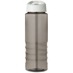 Bouteille de sport H2O Active® Eco Treble de 750 ml avec couvercle à bec verseur