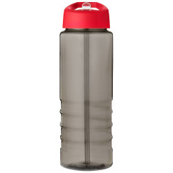 Bouteille de sport H2O Active® Eco Treble de 750 ml avec couvercle à bec verseur