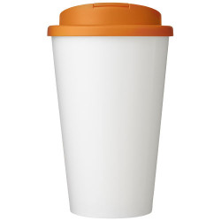 Gobelet avec isolation Brite-Americano® Eco de 350 ml et anti-déversement