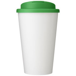 Gobelet avec isolation Brite-Americano® Eco de 350 ml et anti-déversement