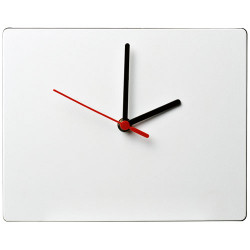 Horloge murale rectangulaire Brite-Clock®