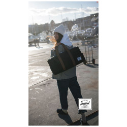 Sac de sport Herschel Novel™, recyclé, de 43 L