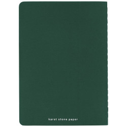 Journal de poche Karst® A6 en papier de pierre et à couverture souple - Vierge