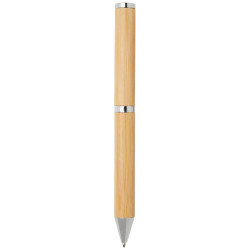 Coffret cadeau stylo bille et stylo roller Apolys en bambou