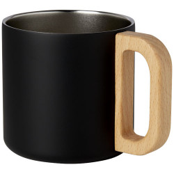 Tasse Bjorn de 360 ml en acier inoxydable recyclé certifiée RCS avec isolation sous vide et couche de cuivre