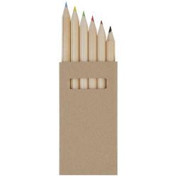 Set de coloriage Artemaa avec 6 crayons