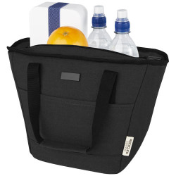 Sac-repas isotherme Joey de 6 L en toile recyclée GRS pour 9 canettes