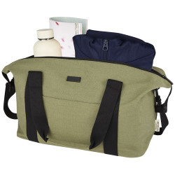 Sac de sport Joey de 25 L en toile recyclée GRS