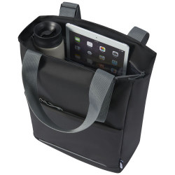 Sac shopping Aqua de 14 L pour ordinateur portable 14" recyclé certifié GRS résistant à l'eau