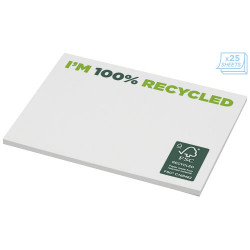 Mémos autocollants recyclés 100 x 75 mm Sticky-Mate®