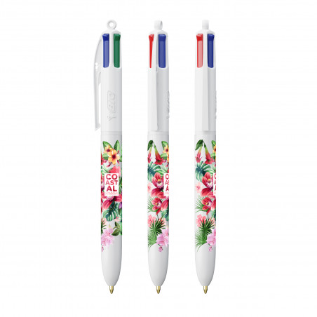 Stylo Bic 4 Couleurs classique
