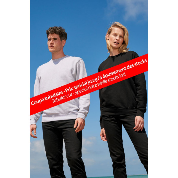 Sweat-shirt Sol's Columbia Tube - Col rond unisexe personnalisable Sweat-shirt Sol's Columbia Tube - Col rond unisexe personnalisable
