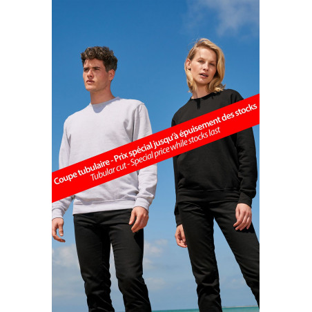 Sweat-shirt Sol's Columbia Tube - Col rond unisexe personnalisable