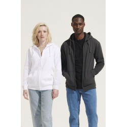 Sweat à capuche zippé Sol's Carter - Personnalisable