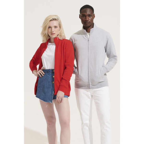 Sweat-shirt zippé Sol's Cooper - Vêtement personnalisable homme femme Sweat-shirt zippé Sol's Cooper - Vêtement personnalisable homme femme