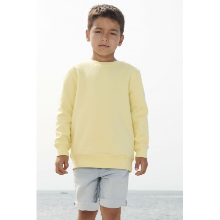 Sweat-shirt enfant Sol's Columbia Kids - Col rond décontracté