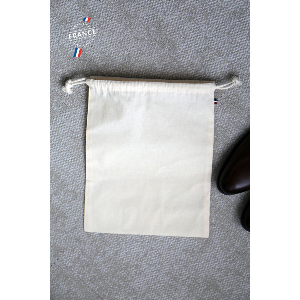 Pochette Coton Sol's ATF GAËL - Sac à Cordon Personnalisable Fabrication Française Pochette Coton Sol's ATF GAËL - Sac à Cordon Personnalisable Fabrication Française