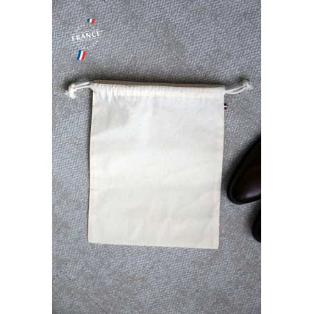 Pochette Coton Sol's ATF GAËL - Sac à Cordon Personnalisable Fabrication Française