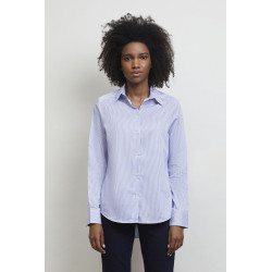 Chemise Femme NEOBLU BAPTISTE WOMEN Sol's - Manches Longues Col Italien