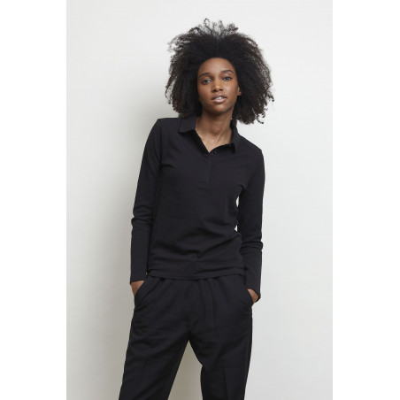 Polo femme manches longues NEOBLU OWEN LSL Sol's - Élégance et confort