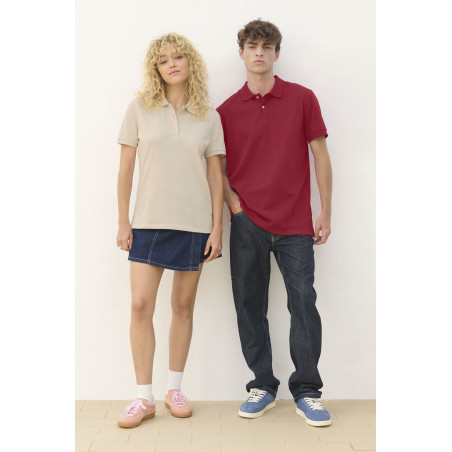 Polo Pacific Sol's - Coupe confortable New Fit personnalisable