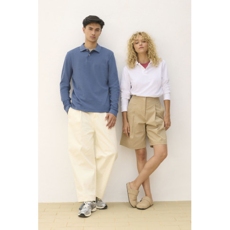 Polo Sol's Pacific LSL - Manches Longues New Fit Unisexe