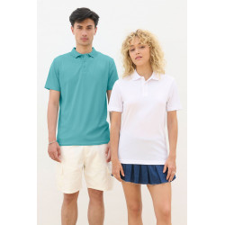 Polo Sol's Pitcher - Polo manches courtes unisexe personnalisable