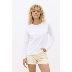 Tee-shirt femme Sol's Monarch Women - Coupe tubulaire confortable