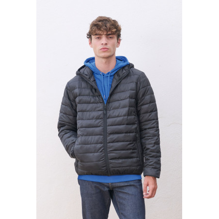 Sol's Stream Hooded Men - Blouson Homme à Capuche Personnalisable