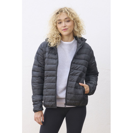 Blouson à capuche femme Sol's Stream - Veste urbaine personnalisable