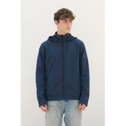 Softshell à capuche homme Sol's Race - Veste technique personnalisable