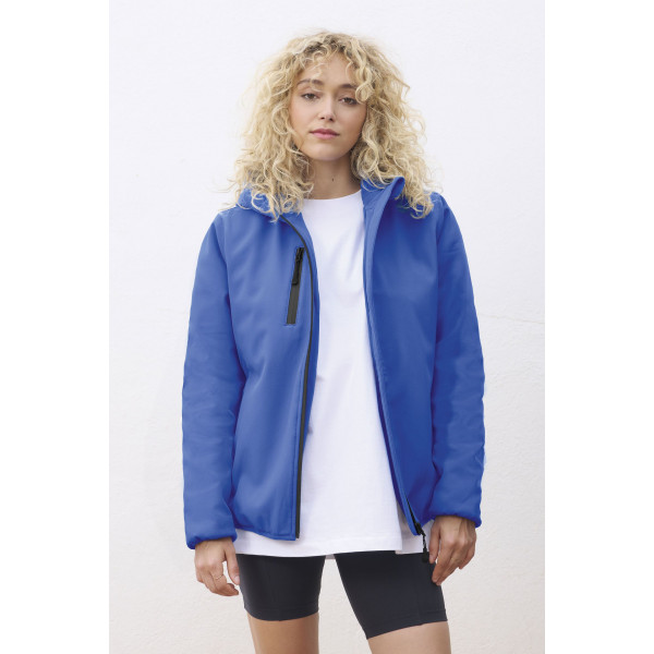 Softshell Matelassée Femme Sol's Falcon Padded Women - Veste d'Hiver Personnalisable Softshell Matelassée Femme Sol's Falcon Padded Women - Veste d'Hiver Personnalisable