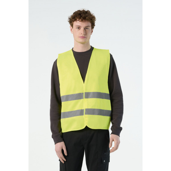 Gilet de sécurité réfléchissant Sol's Safety Pro - Haute visibilité Gilet de sécurité réfléchissant Sol's Safety Pro - Haute visibilité