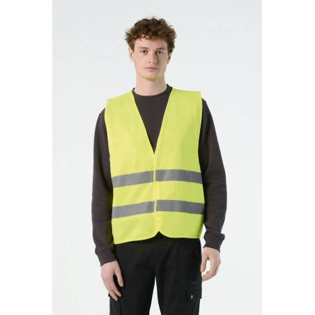 Gilet de sécurité réfléchissant Sol's Safety Pro - Haute visibilité