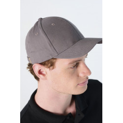 Casquette Sol's Tekapo - Casquette 6 panneaux structurée unisexe