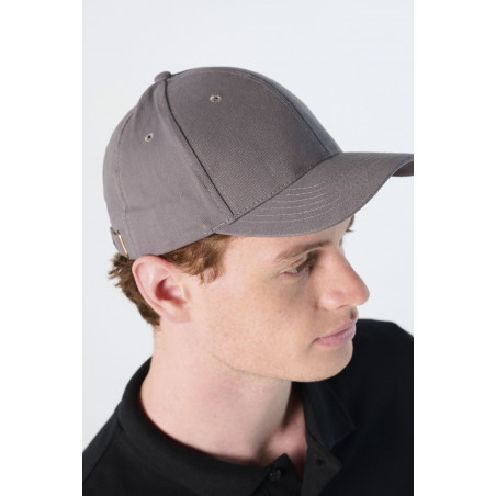 Casquette Sol's Tekapo - Casquette 6 panneaux structurée unisexe