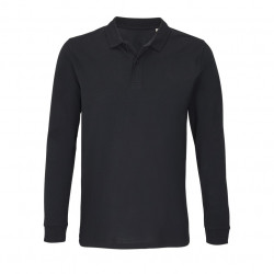Polo Sol's Planet LSL Manches Longues Homme Femme Unisexe