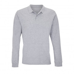 Polo Sol's Planet LSL Manches Longues Homme Femme Unisexe