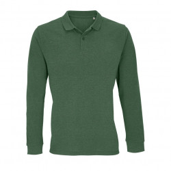 Polo Sol's Planet LSL Manches Longues Homme Femme Unisexe