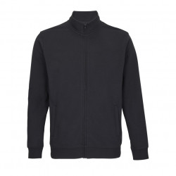 Sweat-shirt zippé Sol's Cooper - Vêtement personnalisable homme femme