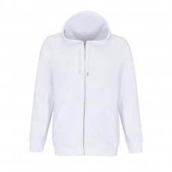 Sweat-shirt à capuche zippé Sol's Calipso - Unisexe personnalisable