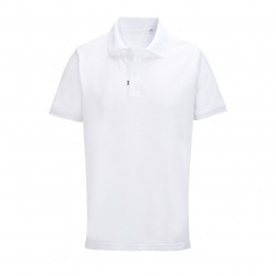 Polo ATF Pierrot Sol's - Polo Unisexe Confortable Fabriqué en France