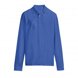 Polo Sol's Pacific LSL - Manches Longues New Fit Unisexe