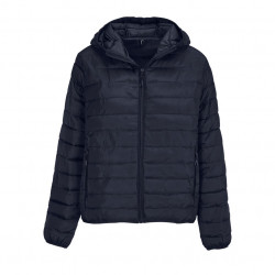 Blouson à capuche femme Sol's Stream - Veste urbaine personnalisable