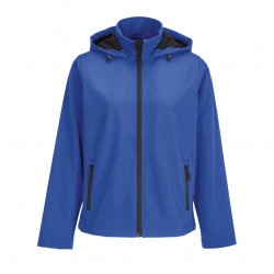Sol's Race Hooded Women - Softshell Femme à Capuche Personnalisable