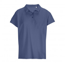 Polo Femme Sol's Pulse Women - Coupe Ajustée et Élégante